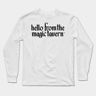 HFTMT logo Long Sleeve T-Shirt